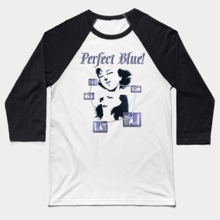 Perfect Blue ''SIGNAL WAVES'' V1 Baseball T-Shirt